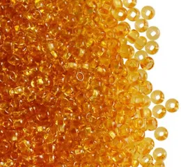 Preciosa Round Seed Beads 10050 33/0  3.5 Oz