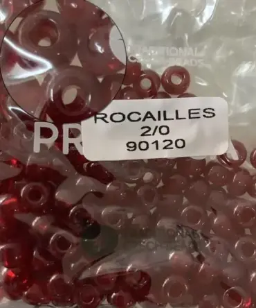Preciosa Round Seed Beads 90120 2/0 3.5 Oz