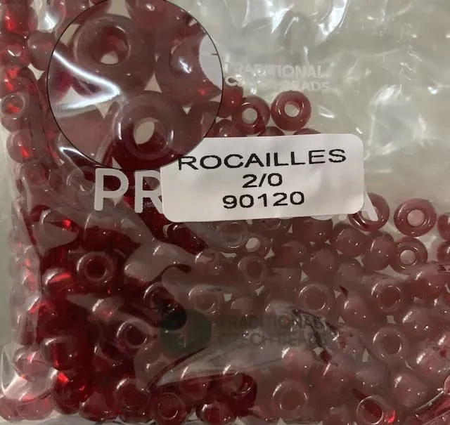Preciosa Round Seed Beads 90120 2/0 3.5 Oz