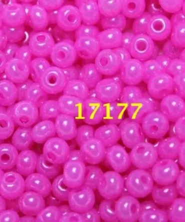 Preciosa Round Seed Beads 17177 7/0 3.5 Oz