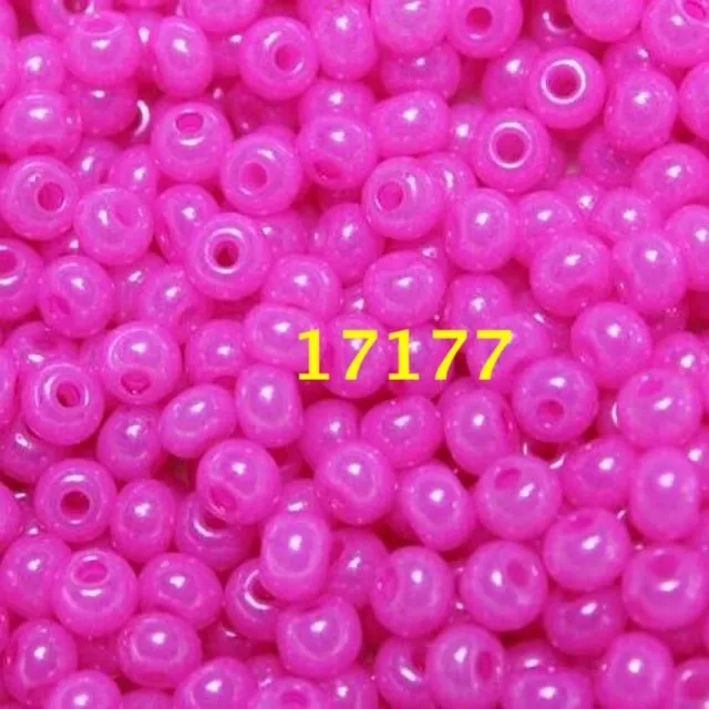 Preciosa Round Seed Beads 17177 7/0 3.5 Oz