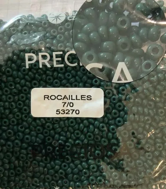 Preciosa Round Seed Beads 53270 7/0 3.5 Oz