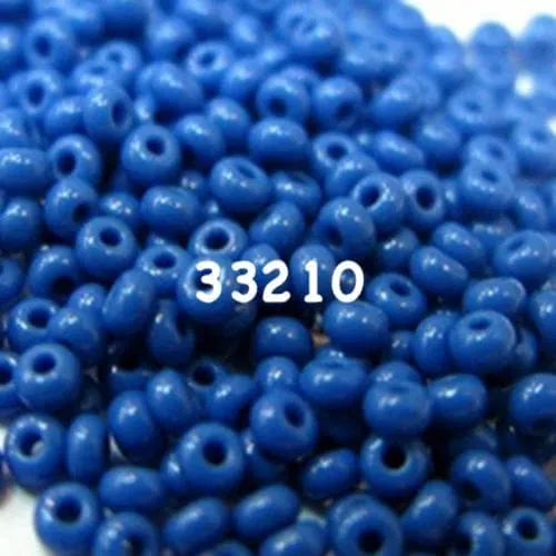 Preciosa Round Seed Beads 33210 9/0  3.5 Oz