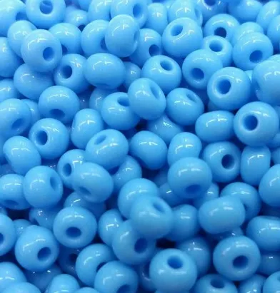 Preciosa Round Seed Beads 63020 8/0 3.5 Oz