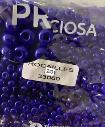Preciosa Round Seed Beads 33060 2/0 3.5 Oz