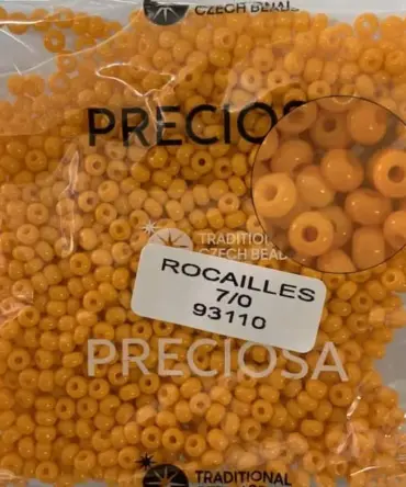 Preciosa Round Seed Beads 93110 7/0 3.5 Oz