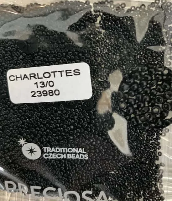 Preciosa Charlotte Seed Beads 23980 13/0 3.5 Oz
