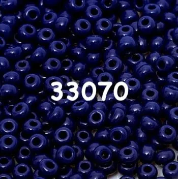 Preciosa Round Seed Beads 33070 9/0 3.5 Oz