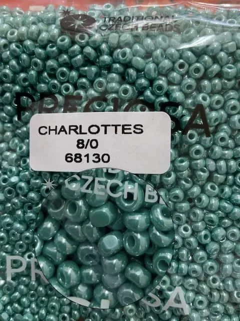 Preciosa Charlotte Seed Beads 68130 8/0 3.5 Oz