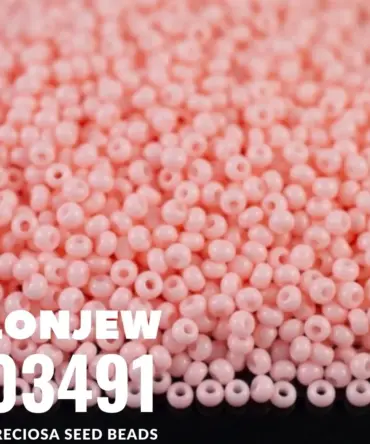 Preciosa Round Seed Beads 03491 10/0 3.5 oz