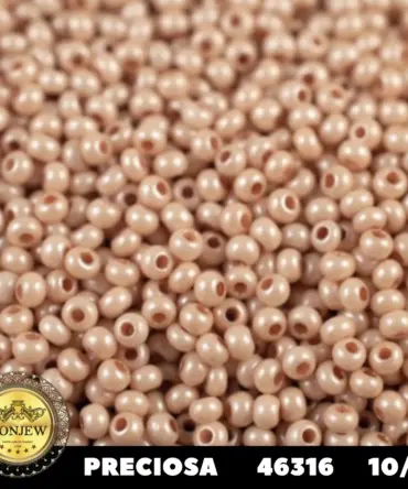 Preciosa Round Seed Beads 46316 10/0 3.5 oz