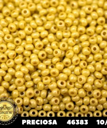 Preciosa Round Seed Beads 46383 10/0 3.5 oz