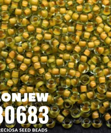Preciosa Round Seed Beads 80683 10/0 3.5 oz