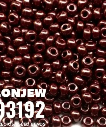 Preciosa Round Seed Beads 93192 10/0 3.5 Oz