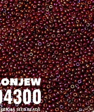 Preciosa Round Seed Beads 94300 10/0 3.5 Oz